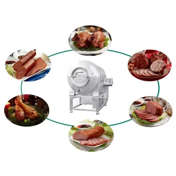 Machine à mariner la viande électrique durable et personnalisée pour la production de saucisses