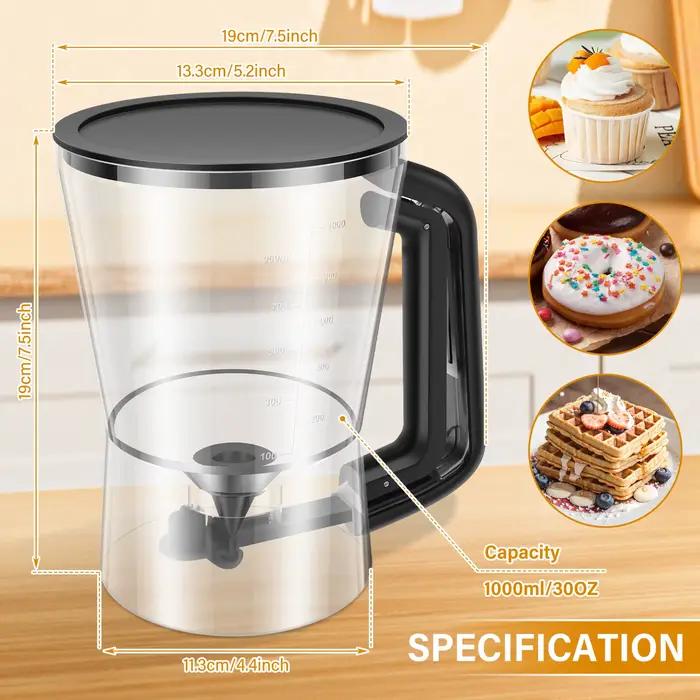 Distributeur de pâte à crêpes 900/1000ml