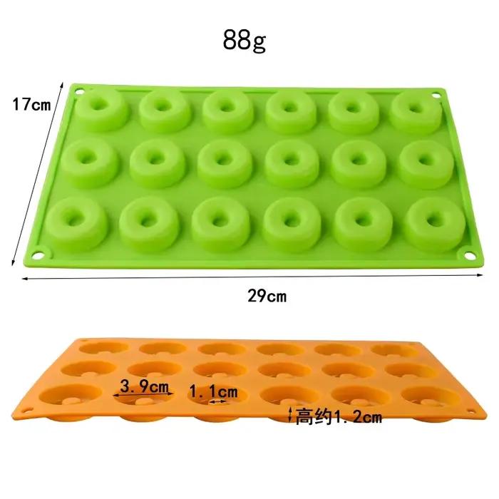 Moule à beignets en Silicone à cavité