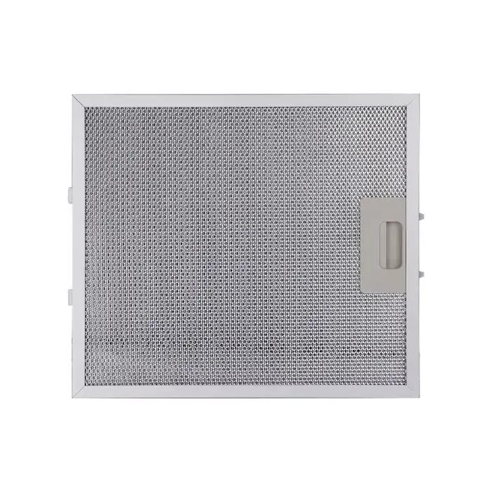 Extracteur de maille en métal Pound pour hotte de cuisine, hotte de cuisine, filtre à huile, accessoires de hotte de gamme, séparation d'huile, plaque Al
