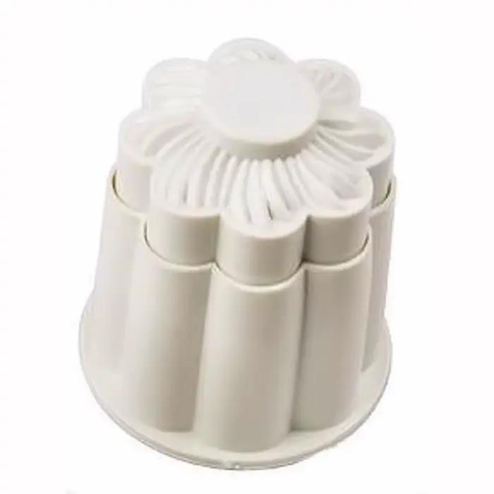 Aomily-Emporte-pièces en forme de fleurs en 3D, 2 pièces/ensemble, moules pour découper des strass, des gâteaux faits maison, du chocolat en relief