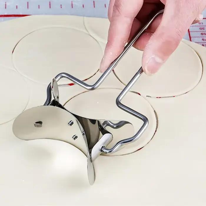 Ensemble d'outils de pâtisserie en acier inoxydable pour la préparation de pâtes, gaufres et boulettes pour la cuisine et la pâtisserie