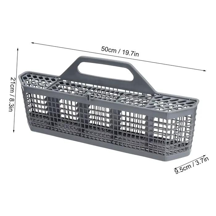 Panier de rangement pour lave-vaisselle, panier de rangement en plastique pour couverts et argenterie pour lave-vaisselle GE WD28X10128