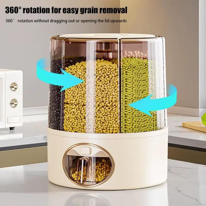 Mars-Distributeur de Riz à 6 Grilles