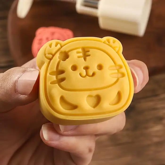 Moule à pâtisserie en forme de tigre mignon