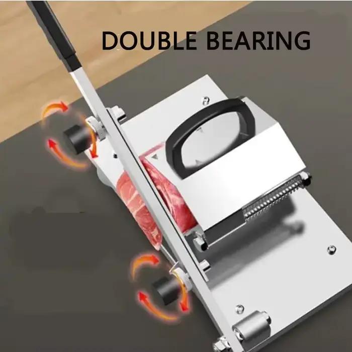 Couteau manuel Portable pour tranche d'os