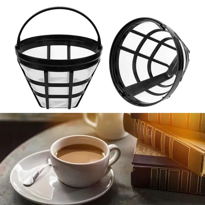 Gadget de cuisine Machine à café passoire maille outil de brassage filtre à café accessoires de cafetière panier rechargeable Style de tasse