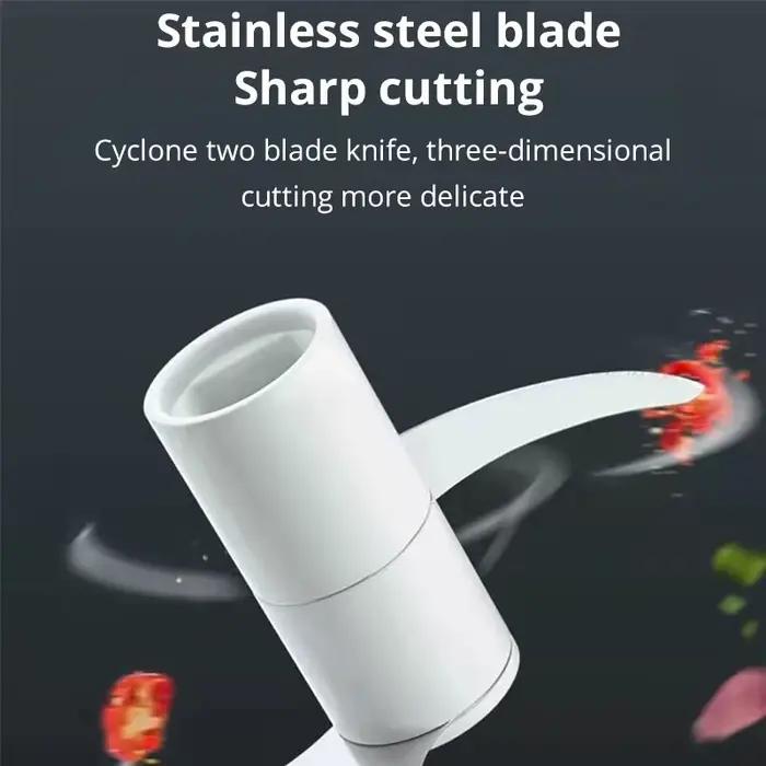 1pc bleu/rose manuel ail masher main tirer cuisine ménage Type ail mélangeur braisé ail haché gadgets