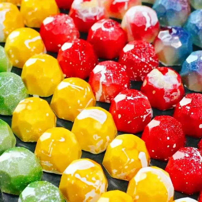Moule à chocolat en Polycarbonate en forme pour Bonbons
