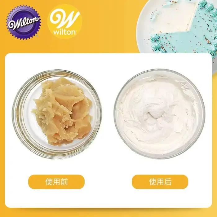 Coloration de sucre de coloration alimentaire blanche de 59ml