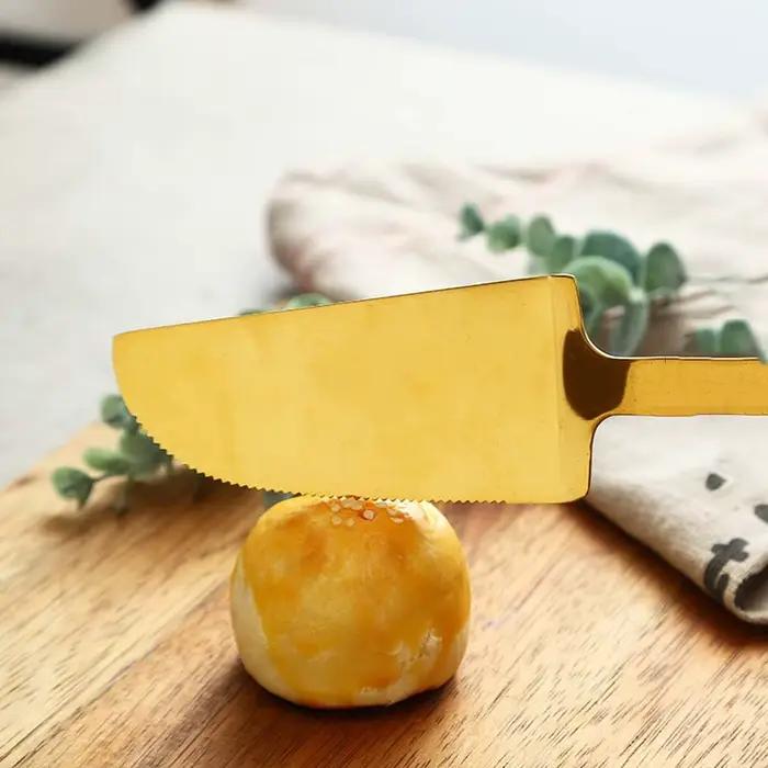 1 pièce Spatule-couteau de cuisine en acier inoxydable pour gâteaux