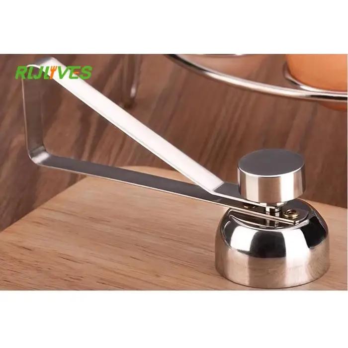 Coupe-œufs en acier inoxydable