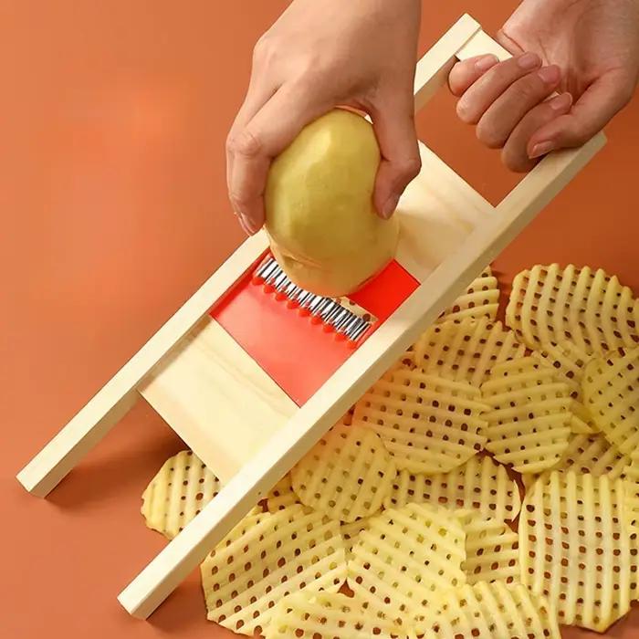 Trancheuse de pommes de terre