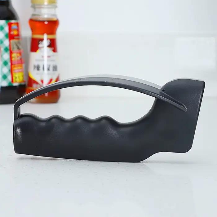 Affûteur de couteaux professionnel cuisine ménage pratique pierre à aiguiser rapide aiguiseurs multifonctions outils