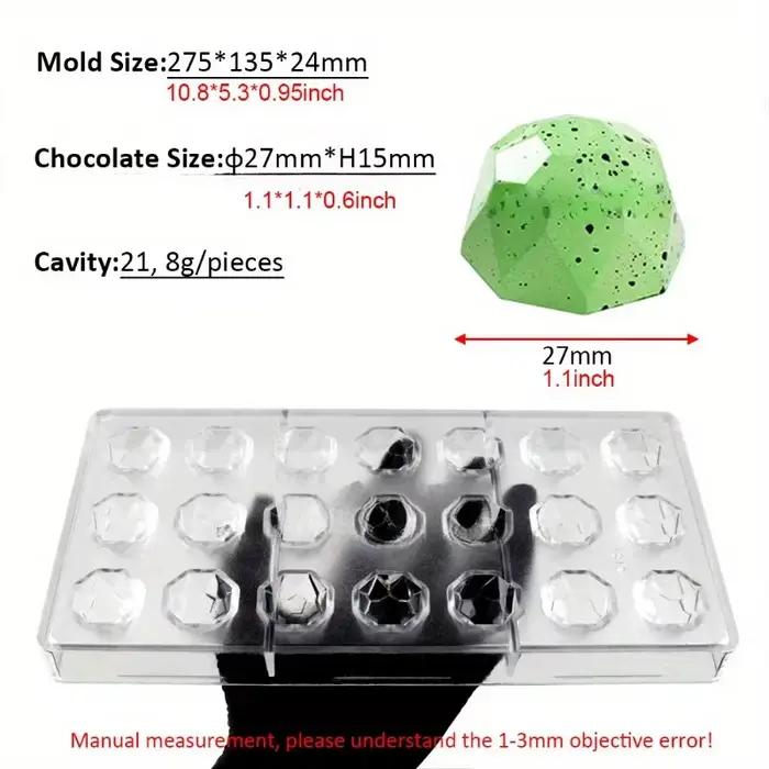 Moule à chocolat en Polycarbonate en forme pour Bonbons