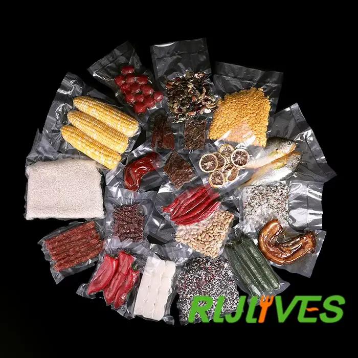 1 rouleau de sacs sous vide pour aliments de cuisine