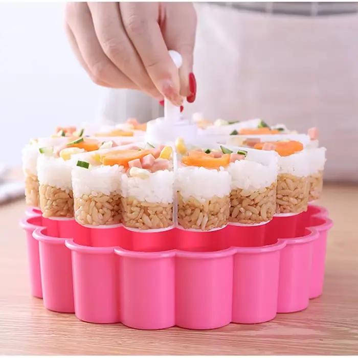Ensemble de moules créatifs pour la fabrication de sushis
