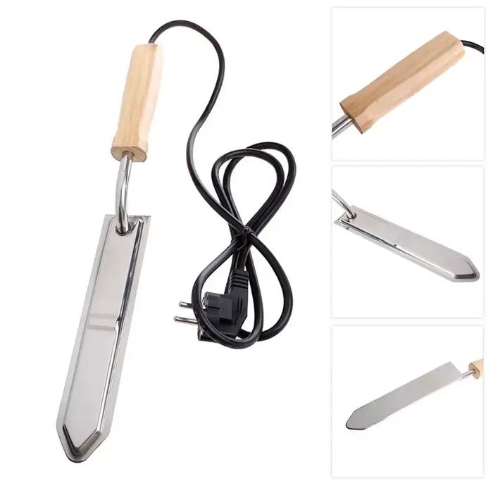 Couteau à miel chauffant, outils de coupe du miel d'abeilles