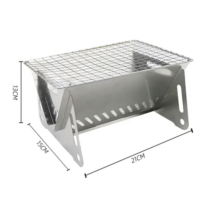 Barbecue pliant Portable