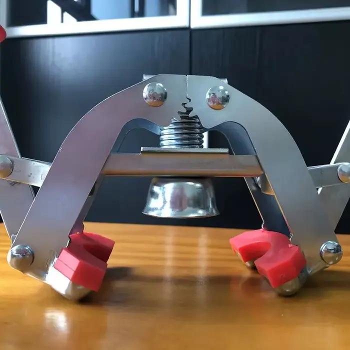 Scellant manuel pour bouteilles de bière en acier, machine à capsuler, accessoires de bar