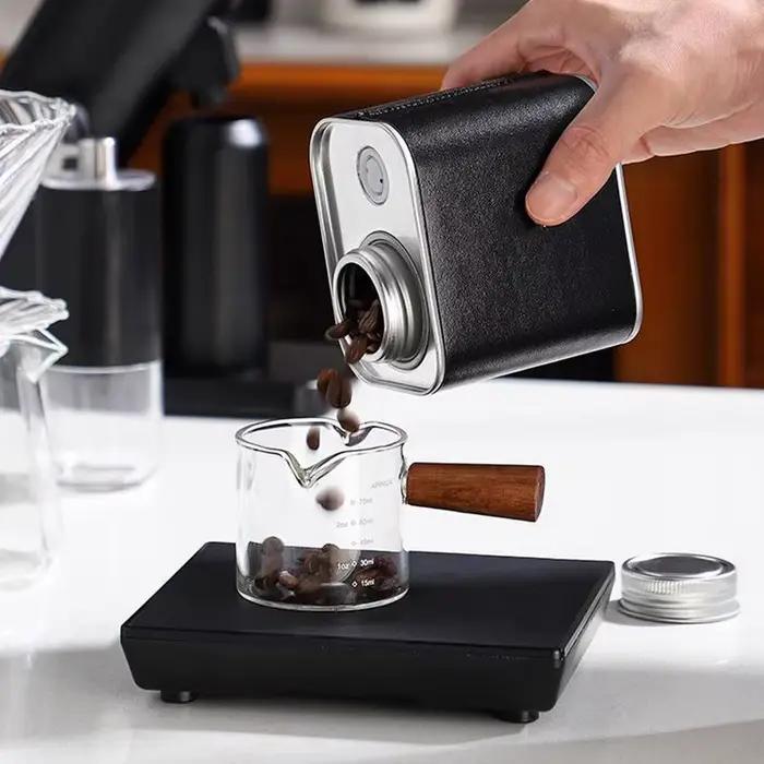 Boîte à café conservation de la fraîcheur