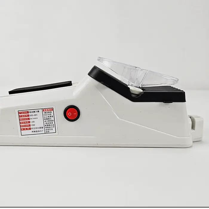 Affûteur de couteaux de cuisine électrique multifonctionnel rechargeable pour ciseaux et coupes occasions spéciales et cuisine professionnelle