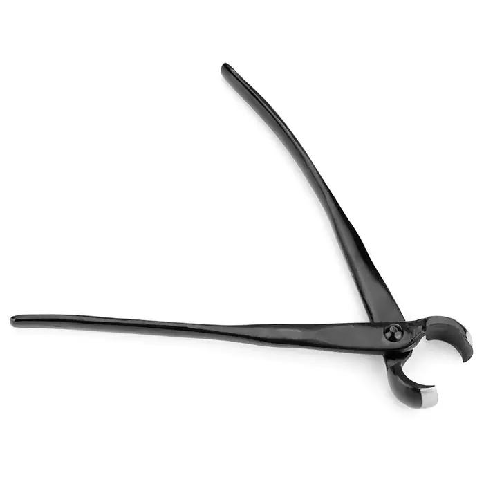 Lame tranchante professionnelle, bord rond, bouton Concave, coupe-branches, outils de bonsaï de jardin