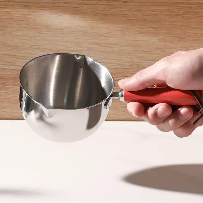Mini marmite à huile chaude en acier inoxydable