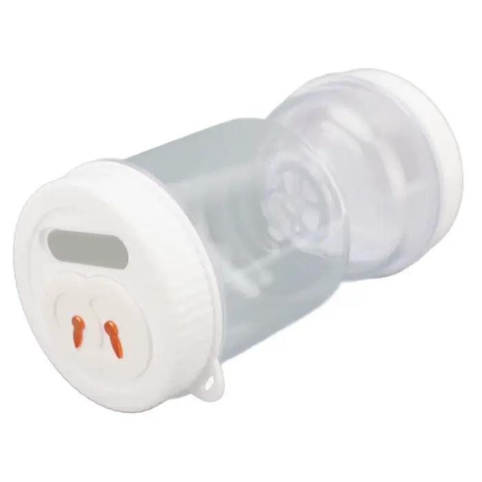 Bocal séparateur multi-usages en sablier, support sec étanche, outil de départ pour la cuisine à domicile
