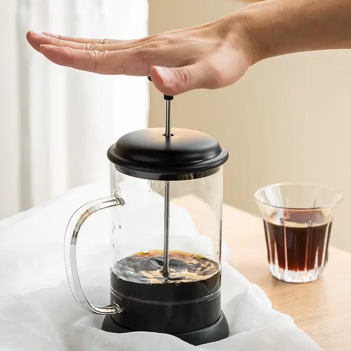 Icafilas-Cafetière à Pression Française