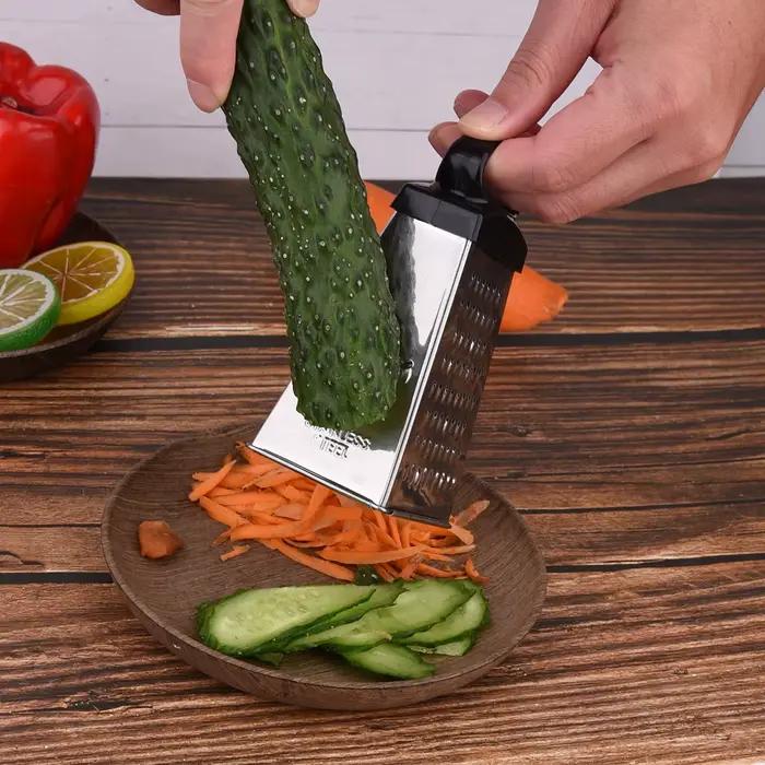 Râpe à fromage professionnelle en acier inoxydable
