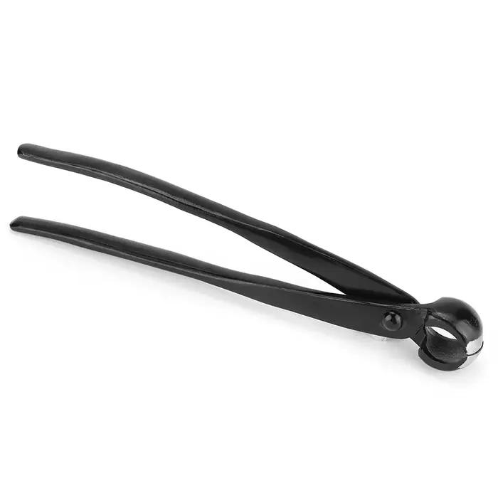 Lame tranchante professionnelle, bord rond, bouton Concave, coupe-branches, outils de bonsaï de jardin