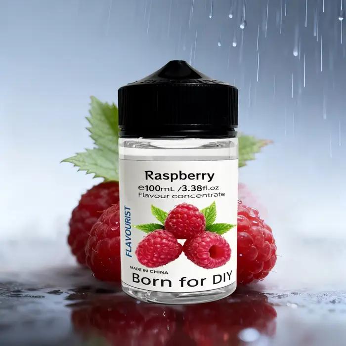Aromatiste framboise arôme saveur eau solubilité Rubus corchorifoli arôme concentré pour bricolage meilleur
