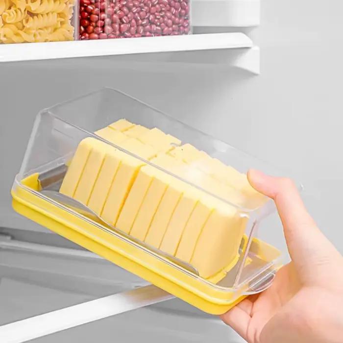 Une boîte de rangement pour couper le beurre scellée avec couvercle