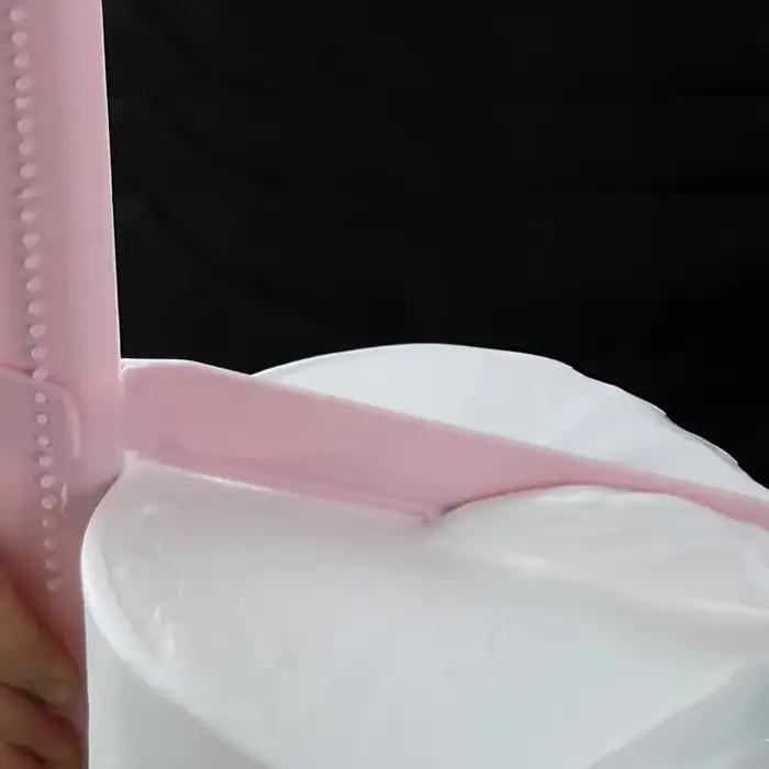 1 gâteau à la crème plus lisse avec hauteur réglable
