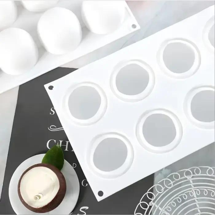 Moule à gâteau en Mousse Semi-circulaire en Silicone