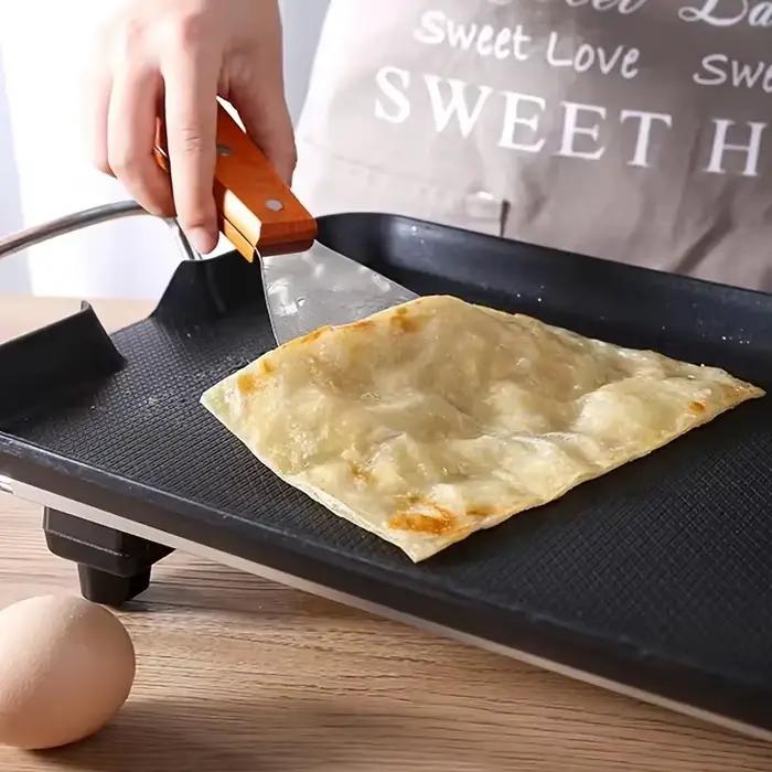 Spatule métallique en acier inoxydable