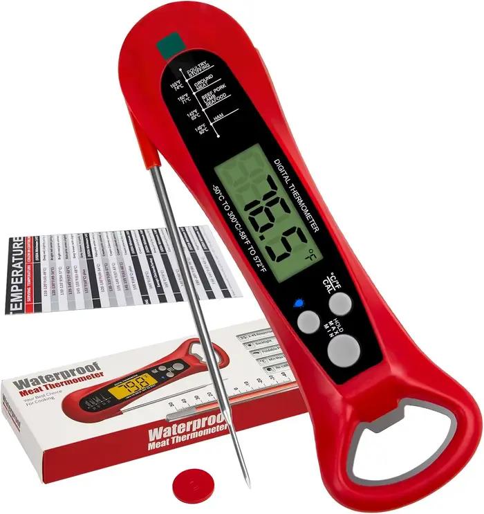 Thermomètre à viande à lecture instantanée pour la cuisson