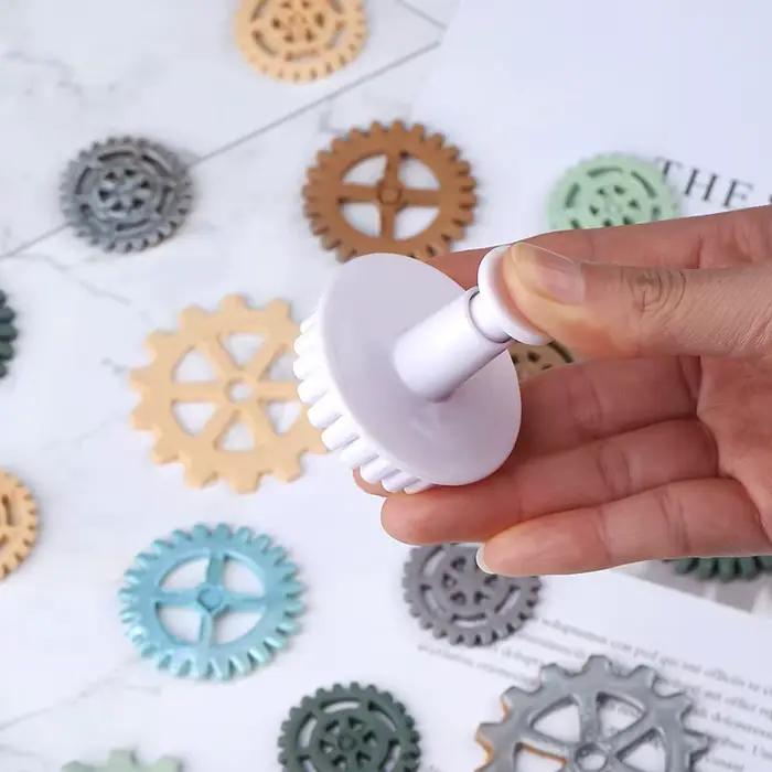 Moules à fondant Steampunk en plastique de qualité alimentaire pour gâteaux et cupcakes occasions spéciales