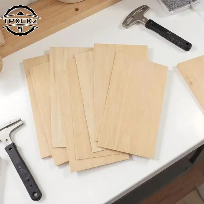 Plaques de bois 15x10cm en tilleul