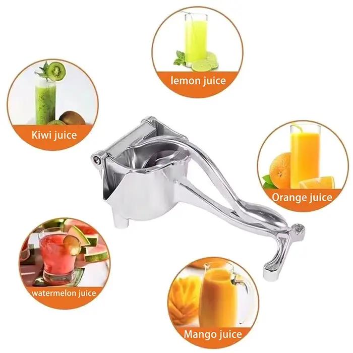 Presse-jus de fruits, presse-jus en alliage d'aluminium, presse-agrumes à main, presse-agrumes Orange citron, accessoires de cuisine