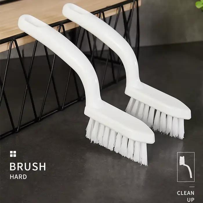 Brosse de nettoyage pour joints de carrelage de salle de bain