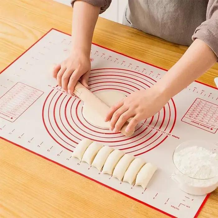 Tapis de pâtisserie en Silicone 60x46cm