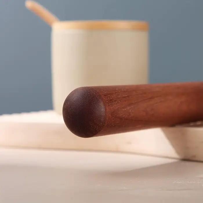 Rouleau à pâtisserie français en bois