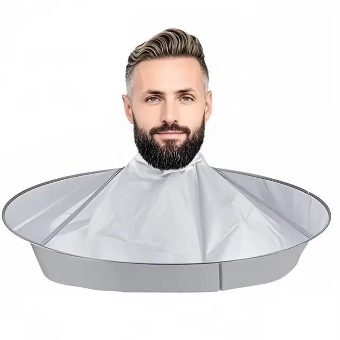 Cape de coiffure parapluie, bricolage, enveloppe de coiffure, capuche de rasage, tablier de coiffure, nettoyage et Protection de la maison
