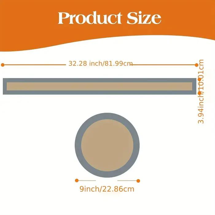Tapis de Pâtisserie en Silicone Antiadhésif Élégant pour Pâtissiers Occasions Spéciales et Quotidiennes