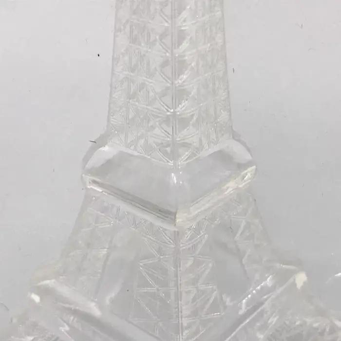 Moule à chocolat en plastique en forme de tour Eiffel 3D