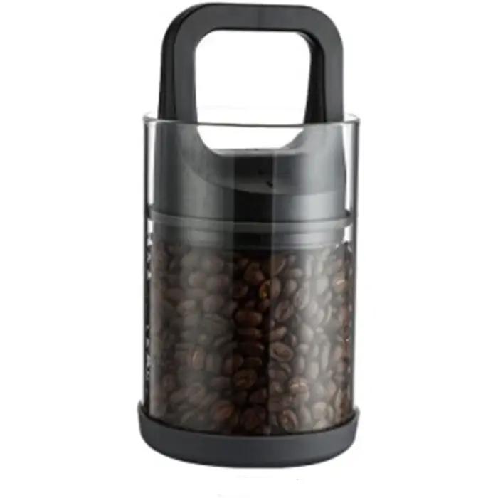 Boîtes de café transparentes ventilées et scellées sous vide