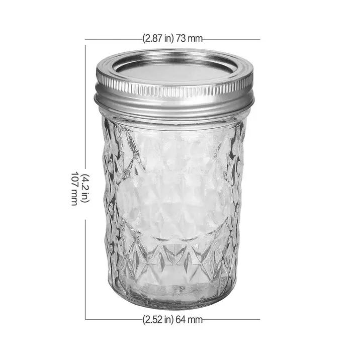 Bocaux Mason de Conserve de 240ml