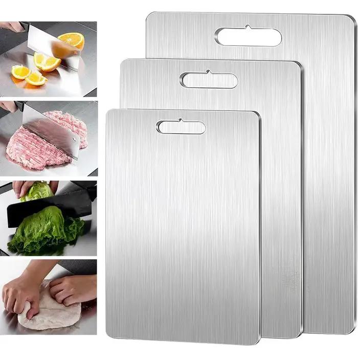 Planches à découper en titane pour cuisine
